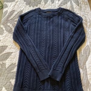 Women’s Lands End Navy Sweater